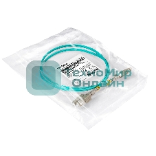 Патч-корд волоконно-оптический ExeGate FC-D-503-SC-SC-1M-LSZH (Шнур ВО MM 50/125 (OM3), SC/UPC-SC/UPC, Duplex, LSZH, 1м)