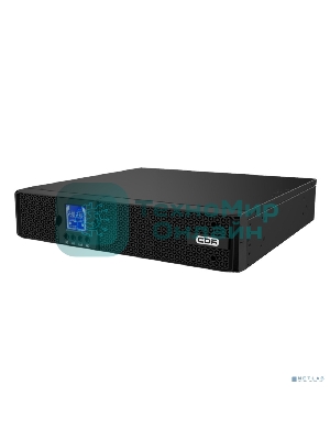 Источник бесперебойного питания CBR ESN-1.5KRT-8I-LCHERSC Online 1500VA/1500W RT 8 x C13, LCD, HID-USB, RS232, EPO, SNMP slot