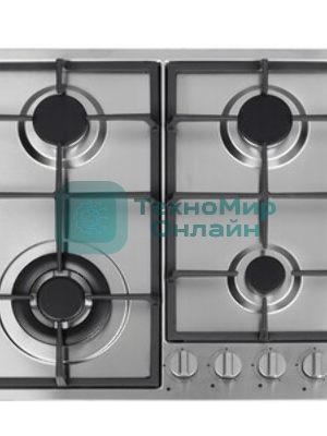 Встраиваемая газовая варочная поверхность Beko HIYG 64225 SXO нержавеющая сталь