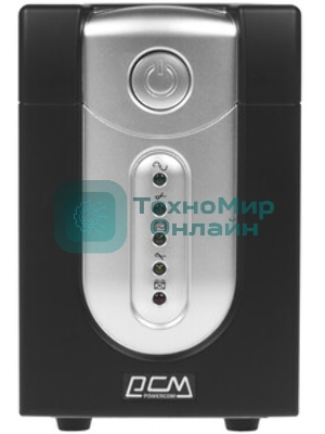 Источник бесперебойного питания Powercom Imperial IMP-1500AP 900Вт 1500ВА черный
