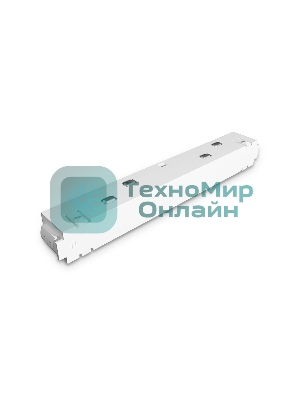 GL3629 WH белый коннектор питания прямой для шинопровода IP20 48V 215*18*18