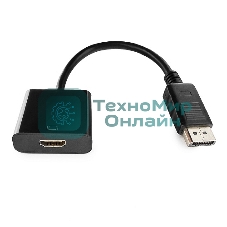 Переходник DisplayPort - HDMI Cablexpert A-DPM-HDMIF-002, 20M/19F, пакет