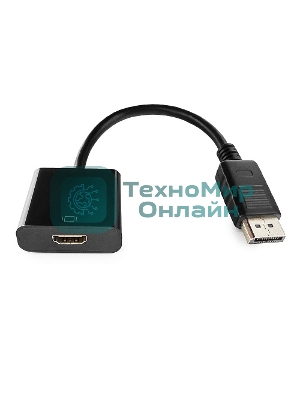 Переходник DisplayPort - HDMI Cablexpert A-DPM-HDMIF-002, 20M/19F, пакет