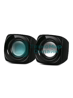 Акустическая система SVEN 120 2.0 черный 5Вт