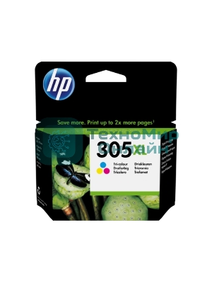 Картридж струйный HP 305XL 3YM63AE многоцветный (200 стр.) для HP DJ 2320/2710/2720