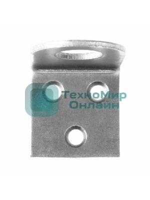 Накладка для замка 30х70 гнутая ЧЕТЫРЕ СЕЗОНА