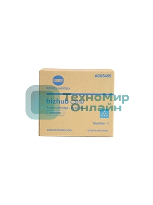 Тонер-картридж Konica-Minolta bizhub C3110 голубой TNP-51C