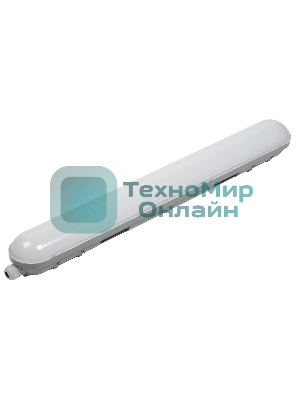 Светильник светодиодный IEK ДПП/ДСП 1304 18Вт 4500К IP65 с рассеивателем LDSP0-1304-18-4500-K01