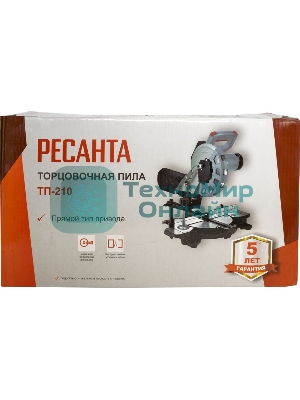 Торцовочная пила Ресанта ТП-210