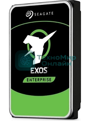 Жесткий диск Seagate SAS 12Tb 7200RPM 12Gb/S 256MB ST12000NM004J
