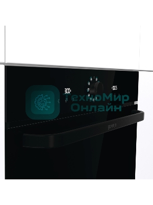 Духовой шкаф электрический Gorenje BOS67371SYB черный, встраиваемый