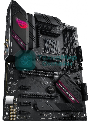 Материнская плата ASUS ROG STRIX B550-F GAMING WIFI II, AM4, AMD B550, 4xDDR4, 6xSATA, 2xM.2, 1xPCIe 3.0 x4, 1xPCIe 4.0 x16, 3xPCIe x1, 1xDP, 1xHDMI, 1x 2.5Gb LAN, 1xUSB-A 3.2 Gen 2, 2xUSB-A 3.2 Gen 1, 1xUSB-C 3.2 Gen 2, 5x3.5 мм, 7.1, ATX