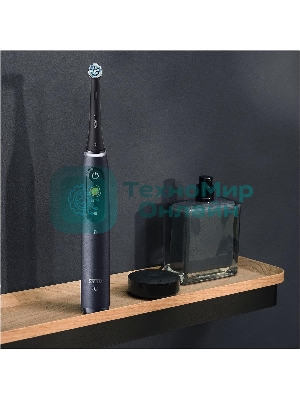 Электрическая зубная щетка Oral-B iO Series 8 Limited Edition Onyx черный