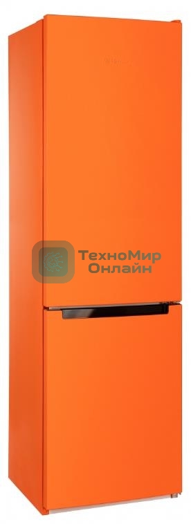 Холодильник Nordfrost NRB 164NF OR оранжевый двухкамерный 238/105 л морозилка снизу