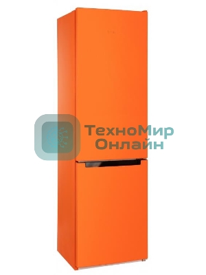 Холодильник Nordfrost NRB 164NF OR оранжевый двухкамерный 238/105 л морозилка снизу