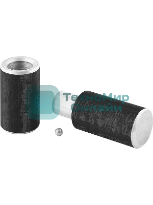 Петля гаражная с шаром СИБРТЕХ d 50x180 мм, 2 шт.