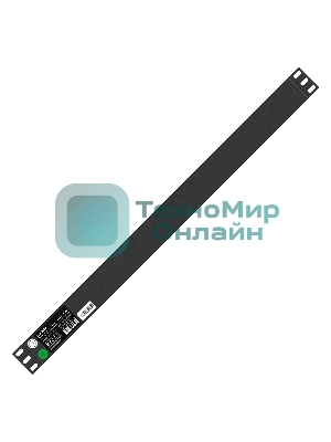 Блок розеток вертикальный ExeGate ServerPro PDU-V120 Al-12S-EU2.5-SW (19