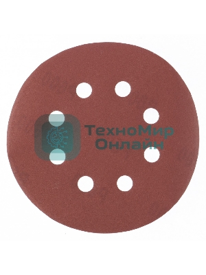 Круг абразивный Matrix на ворсовой подложке под 