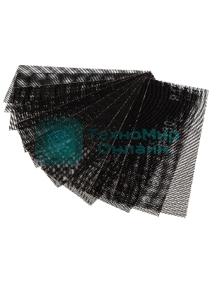 Сетка абразивная Sparta P 180, 115 х 280 мм, 10 шт.