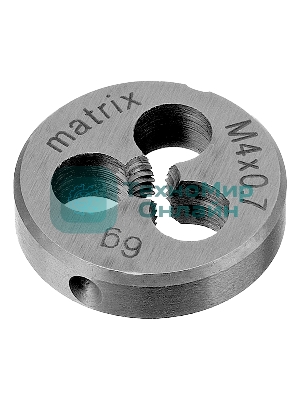 Плашка Matrix М4x0,7 мм, Р6М5