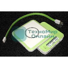 Портативный аккумулятор G-POWER STX6000II J32II на 5000mAh с QI модулем