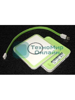 Портативный аккумулятор G-POWER STX6000II J32II на 5000mAh с QI модулем