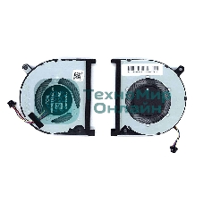 Вентилятор (кулер) для ноутбука Dell Inspiron 7590 7591 CPU (маленький)