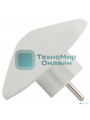 Разветвитель ЭРА 2-м SPx-2-W без заземл. 10А бел.