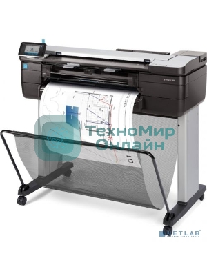 Плоттер струйный HP DesignJet T830 MFP (F9A28D), A1, 24