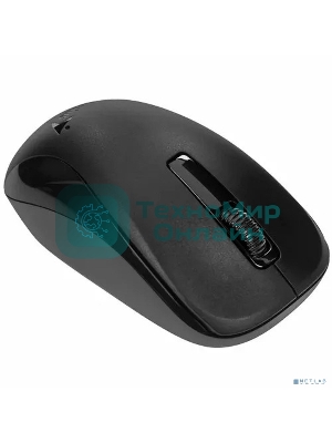 Мышь беспроводная Genius NX-7005 черный, 1200 dpi, радиоканал, USB, кнопки - 3