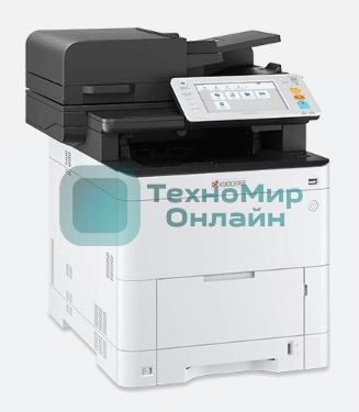 МФУ лазерное Kyocera ECOSYS MA3500cix (1102YK3NL0), A4, цветной, печ. до 35 стр/мин., скан. до 60 стр/мин. (ч/б) 40 стр/мин. (цвет), 1200 x 1200 dpi (печать) 600x600dpi (скан.), USB, RJ-45, Air Print, Mopria
