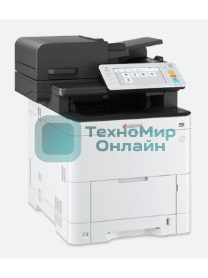 МФУ лазерное Kyocera ECOSYS MA3500cix (1102YK3NL0), A4, цветной, печ. до 35 стр/мин., скан. до 60 стр/мин. (ч/б) 40 стр/мин. (цвет), 1200 x 1200 dpi (печать) 600x600dpi (скан.), USB, RJ-45, Air Print, Mopria