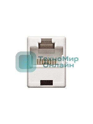 Модуль проходной ExeGate CP45-C5 RJ45-RJ45 cat.5e (упаковка 100 шт)