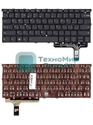 Клавиатура для ноутбука Lenovo IdeaPad S940-14IWL черная