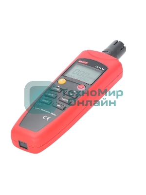 Детектор СО газа UT337A, 0~1000ppm, аудио и визуальное оповещение