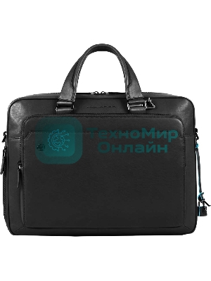 Сумка мужская Piquadro Black Square CA4027B3/N черный натур.кожа