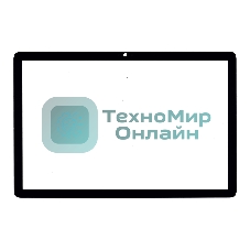 Стекло для Huawei MatePad T10/T10 Kids черный