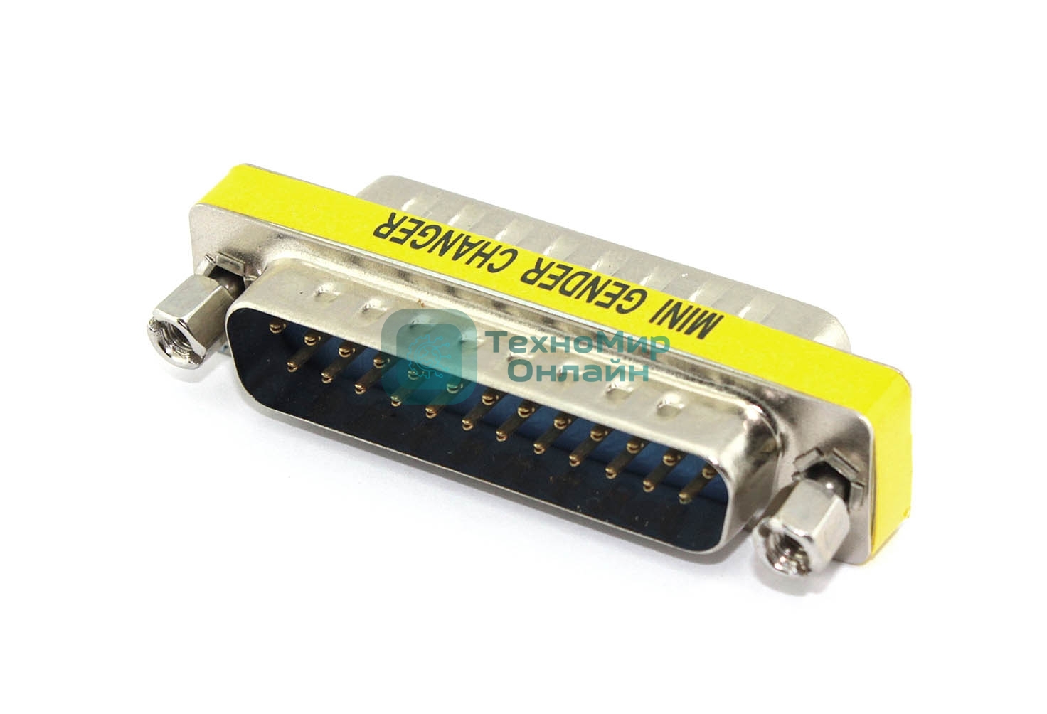 Переходник DB25 папа-папа