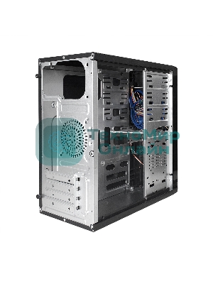 Компьютерный корпус ExeGate EX277439RUS Minitower MA-371X Black, mATX (без БП)