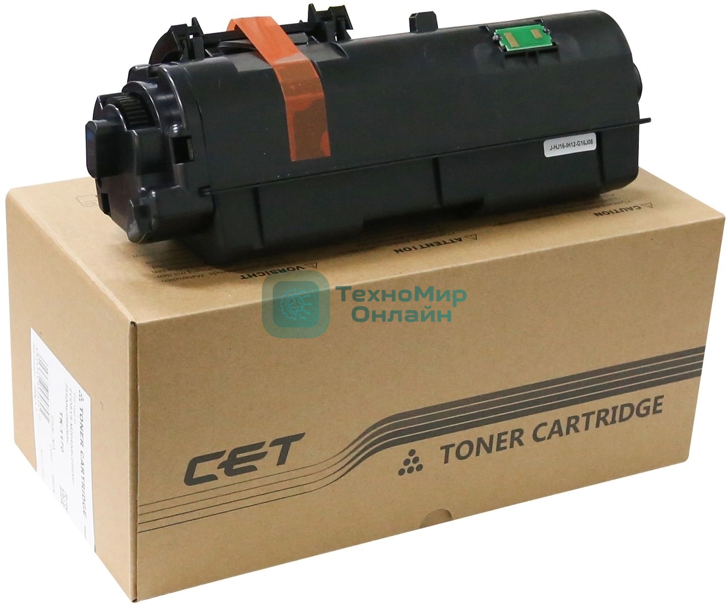 Картридж лазерный CET (PK9/PK11) TK-1170 для Kyocera ECOSYS M2040dn/M2540dn/M2540dw/M2640idw, 280г, 7200 стр.