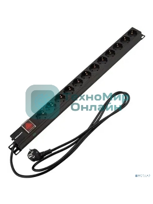 Блок распределения питания Rexant для 19