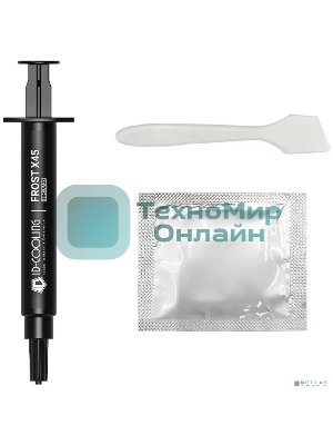 Термопаста ID-COOLING FROST X45 4g (200шт/кор,Thermal Paste) Retail