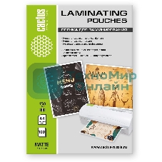 Пленка для ламинирования Cactus 150мкм A4 (100шт) матовая 216x303мм CS-LPMА4150100