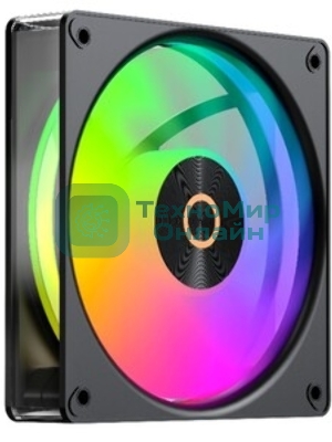 Вентилятор для корпуса Ocypus Gaммa F12 Elite BK ARGB 3 IN 1, 120x120x25мм, 4-PIN PWM, 600-1800 RPM, 26 DBA MAX, HYDRO BEARING