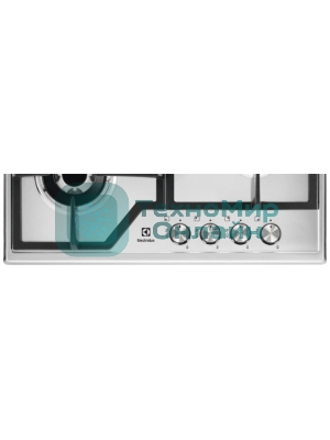 Встраиваемая газовая панель Electrolux CGS6436BX