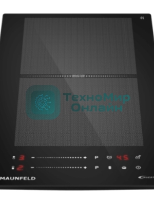 Индукционная варочная панель Maunfeld CVI292S2FBK Inverter