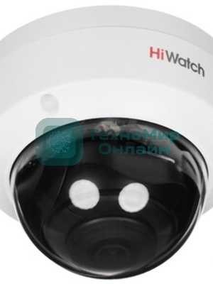 Камера видеонаблюдения IP HiWatch DS-I202(E)(2.8мм) 2.8-2.8мм корп.:белый
