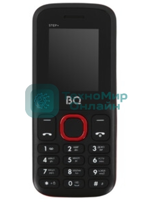 Мобильный телефон BQ 1848 Step+ красный/черный