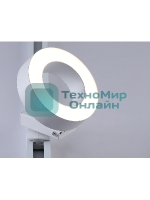 Трековый однофазный светодиодный светильник Ambrella light GL6866 WH белый LED 15W 4200K D115*80