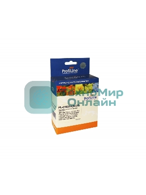 Картридж струйный ProfiLine PL-C1823A для принтеров HP DJ 7xxC/880C/890C/895Cxi/1120C/1125C/J1170C/1175C пигмент